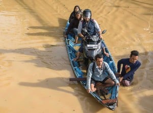 Sejumlah Kawasan di Kabupaten Bandung Kembali Terendam Banjir