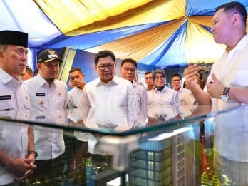 Bank Mandiri Groundbreaking Menara, Ekspansi Layanan di Kendari