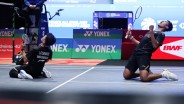 Hasil Final All England 2025, Sengit! Bagas/Leo Kalah Tipis di Set Pertama