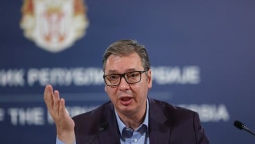 Demo Besar! Ini Tuntutan Masyarakat Serbia Terhadap Presiden Vucic