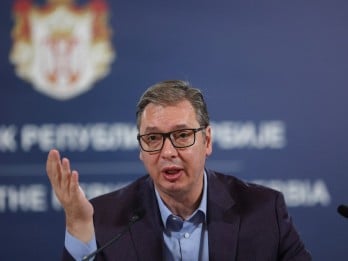 Demo Besar! Ini Tuntutan Masyarakat Serbia Terhadap Presiden Vucic