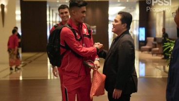 Lepas Skuad Timnas Indonesia ke Australia, Ini Harapan Erick Thohir