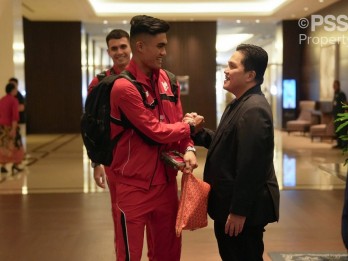 Lepas Skuad Timnas Indonesia ke Australia, Ini Harapan Erick Thohir