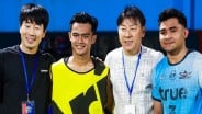 Shin Tae-yong Tonton Duel Pratama Arhan dan Asnawi Mangkualam di Liga Thailand