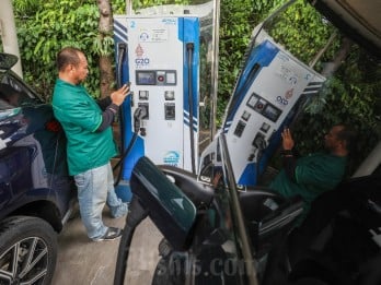 Laju Mobil Listrik Ramaikan Mudik Lebaran 2025