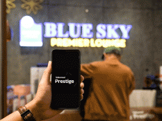 Telkomsel & BlueSky Rilis Prestige SkyEase, Layanan Eksklusif di Bandara