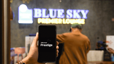 Telkomsel & BlueSky Rilis Prestige SkyEase, Layanan Eksklusif di Bandara