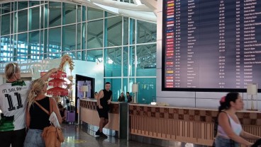 Penumpang Internasional di Bandara Ngurah Rai Tumbuh 11%