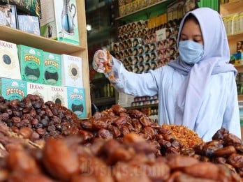 Data BPS RI Impor 16.469 Ton Kurma pada Ramadan Februari 2025