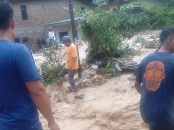 Total Rumah Warga Terdampak Banjir Bandang Parapat Capai 180 Unit, 5 Rusak Parah