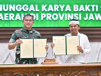 Pemprov Jabar Gandeng Mabes TNI AD Bangun Infrastruktur Hingga Urusan Kesehatan