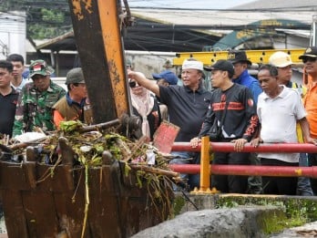 Korban Terdampak Banjir Cimanggung Sumedang Capai 2.000 Jiwa