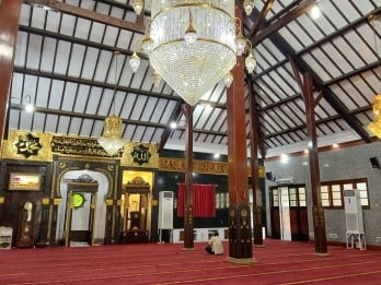 Menengok Megahnya Masjid Agung Indramayu, Ikon Wisata Religi Kota Mangga