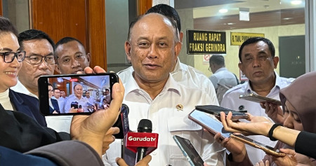 Evaluasi selama Ramadan, Pemerintah Bakal Ganti Menu MBG jadi Batagor - Salad