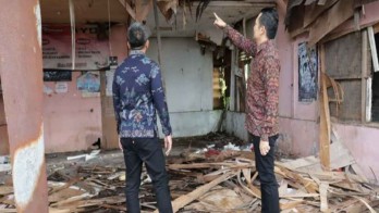 Pemkab Jembrana Manfaatkan Lahan Tak Produktif untuk Lapak UMKM