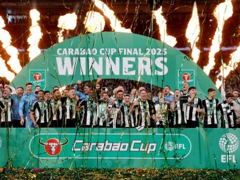 Newcastle Juara Carabao Cup, Howe Ungkap Memang Menyimpan Kejutan untuk Liverpool