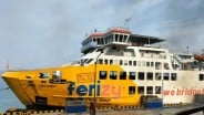 Kapal Tabrak Jembatan Bergerak, ASDP Setop Layanan Ferry Ekspress Merak-Bakauheni