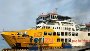 Kapal Tabrak Jembatan Bergerak, ASDP Setop Layanan Ferry Ekspress Merak-Bakauheni