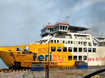 Kapal Tabrak Jembatan Bergerak, ASDP Setop Layanan Ferry Ekspress Merak-Bakauheni