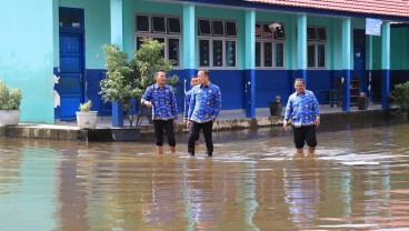 Dampak Banjir, Siswa di Palembang Boleh Belajar Daring