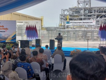 Pengamat Sambut Positif Peresmian Pabrik Pemurnian Emas Freeport