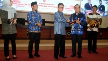 Moch. Muchlasin Resmi Pimpin OJK Sulselbar, Tugas Khusus Menanti