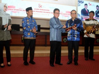 Moch. Muchlasin Resmi Pimpin OJK Sulselbar, Tugas Khusus Menanti