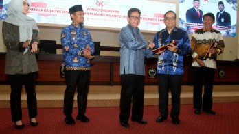 Jabat Kepala OJK Sulselbar Baru, Muchlasin Komitmen Tingkatkan Kolaborasi Keuangan