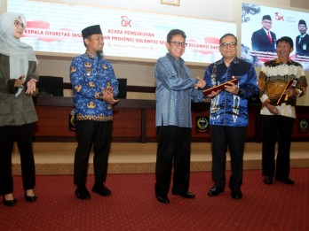 Jabat Kepala OJK Sulselbar Baru, Muchlasin Komitmen Tingkatkan Kolaborasi Keuangan