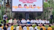 Hadiri Buka Bersama di Kantor Golkar, Pramono: Deg-degan Kalau Lewat Sini