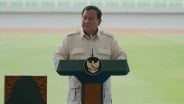 Dorong RI Masuk Piala Dunia, Prabowo Janjikan Bangun 20 Stadion Lagi