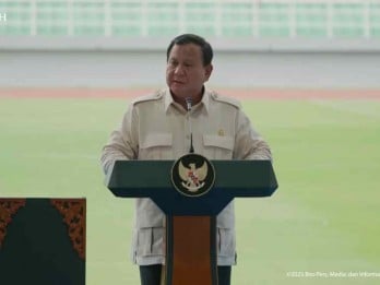 Dorong RI Masuk Piala Dunia, Prabowo Janjikan Bangun 20 Stadion Lagi