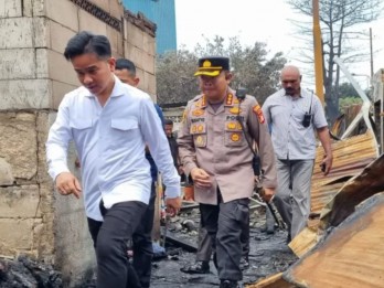 Wapres Gibran Curhat Pernah Disuruh Angkat Meja dan Kursi oleh Senior Hipmi