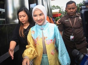 Mantan Direktur Utama PT Pertamina Nicke Widyawati Kembali Diperiksa KPK