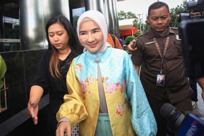 Mantan Direktur Utama PT Pertamina Nicke Widyawati Kembali Diperiksa KPK