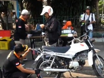 Pajak Kendaraan Mati 2 Tahun, Motor Disita? Begini Penjelasan Mabes Polri