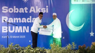 Momen Ramadan, ASDP Salurkan Bantuan Sembako
