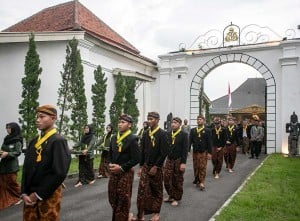 Abdi Pura Mangkunegaran Ikuti Peringatan Ulang Tahun Pura Mangkunegaran ke-268