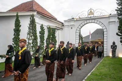 Abdi Pura Mangkunegaran Ikuti Peringatan Ulang Tahun Pura Mangkunegaran ke-268