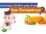 Pentingnya Zat Besi pada Anak, Bisa Bikin Pintar!