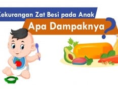 Pentingnya Zat Besi pada Anak, Bisa Bikin Pintar!