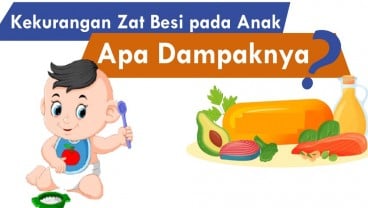 Pentingnya Zat Besi pada Anak, Bisa Bikin Pintar!