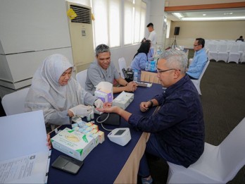 80% Puskesmas di Kota Bandung Layani Pemeriksaan Kesehatan Gratis