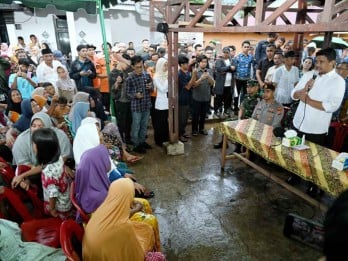 Bobby Nasution Janji Perbaiki Rumah Terdampak Banjir Bandang di Padangsidimpuan