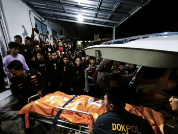 Polda Lampung Gelar Olah TKP Penembakan 3 Polisi di Way Kanan
