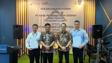 Bank Jateng Gandeng Maris Bangun Nasional Bangun Rumah untuk Korpri Kabupaten Tegal