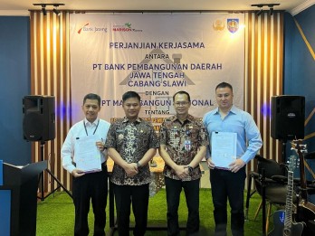 Bank Jateng Gandeng Maris Bangun Nasional Bangun Rumah untuk Korpri Kabupaten Tegal