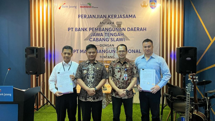 Bank Jateng Gandeng Maris Bangun Nasional Bangun Rumah untuk Korpri Kabupaten Tegal
