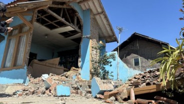 Sejumlah Sekolah di Tapanuli Utara Rusak Akibat Gempa, Ruang Kelas Ambruk