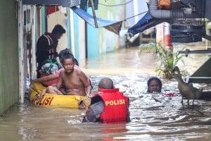 Sebanyak 29 RT di Jakarta Kembali Terendam Banjir